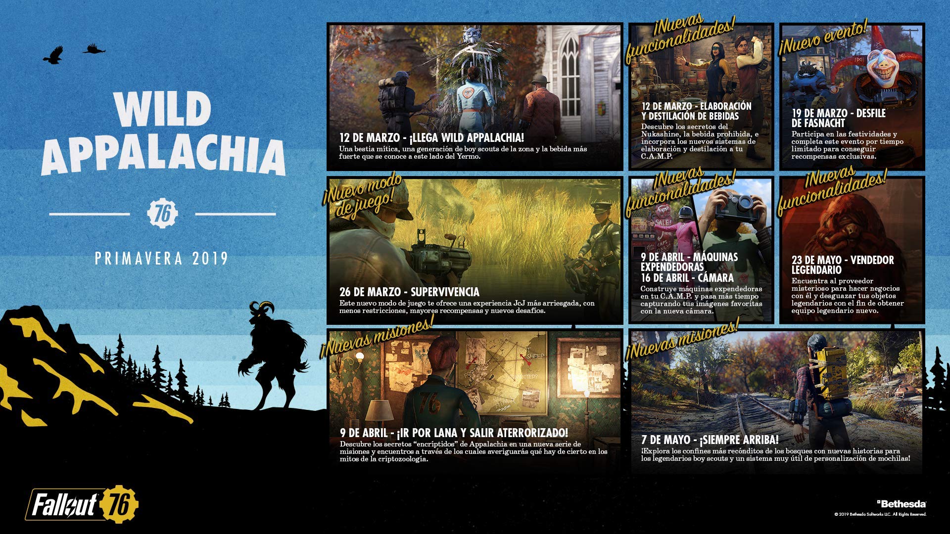 Fallout 76 Pc Pal Esp - Nuevo Fallout 76 Pc Pal Esp - Nuevo